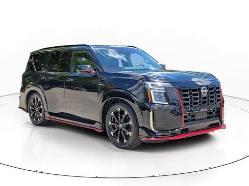 New 2026 Nissan Armada NISMO AWD/4WD image 1
