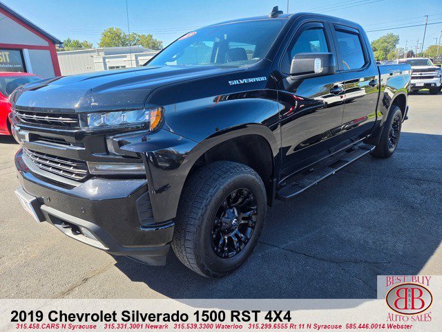 Used 2019 Chevrolet Silverado 1500 RST w/ All-Star Edition AWD/4WD image 3