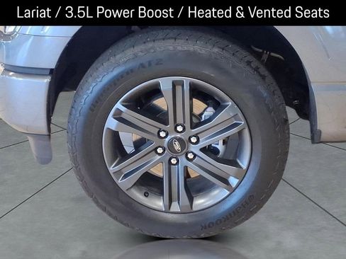 Used 2023 Ford F150 Lariat w/ Equipment Group 502A High AWD/4WD image 8