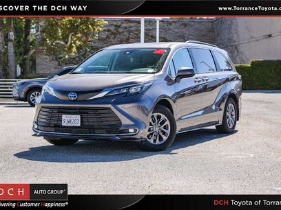 Certified 2024 Toyota Sienna XLE w/ XLE Plus Package