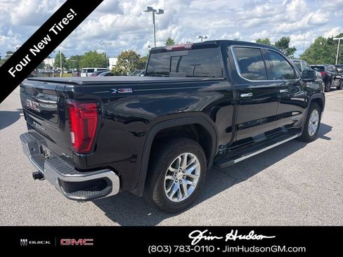 Used 2021 GMC Sierra 1500 SLT w/ SLT Convenience Package AWD/4WD image 4