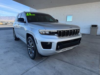 Used 2023 Jeep Grand Cherokee Overland w/ Adv Protech Group III