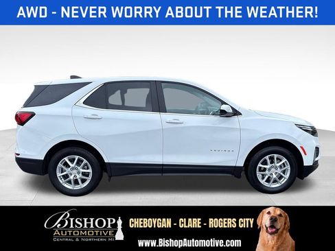 Used 2024 Chevrolet Equinox LT w/ LPO, Floor Liner Package AWD/4WD image 6