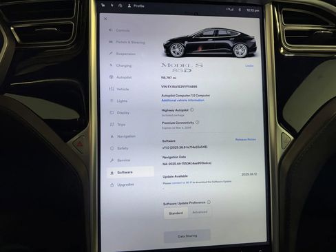 Used 2015 Tesla Model S 85D image 20