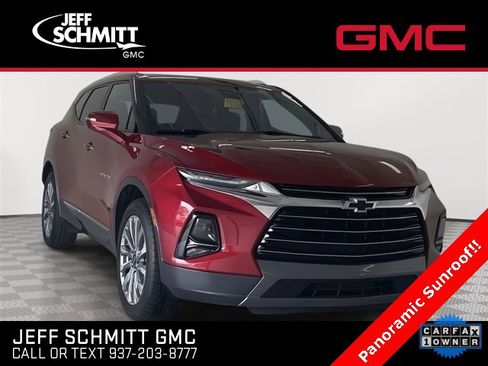 Certified 2022 Chevrolet Blazer Premier image 1