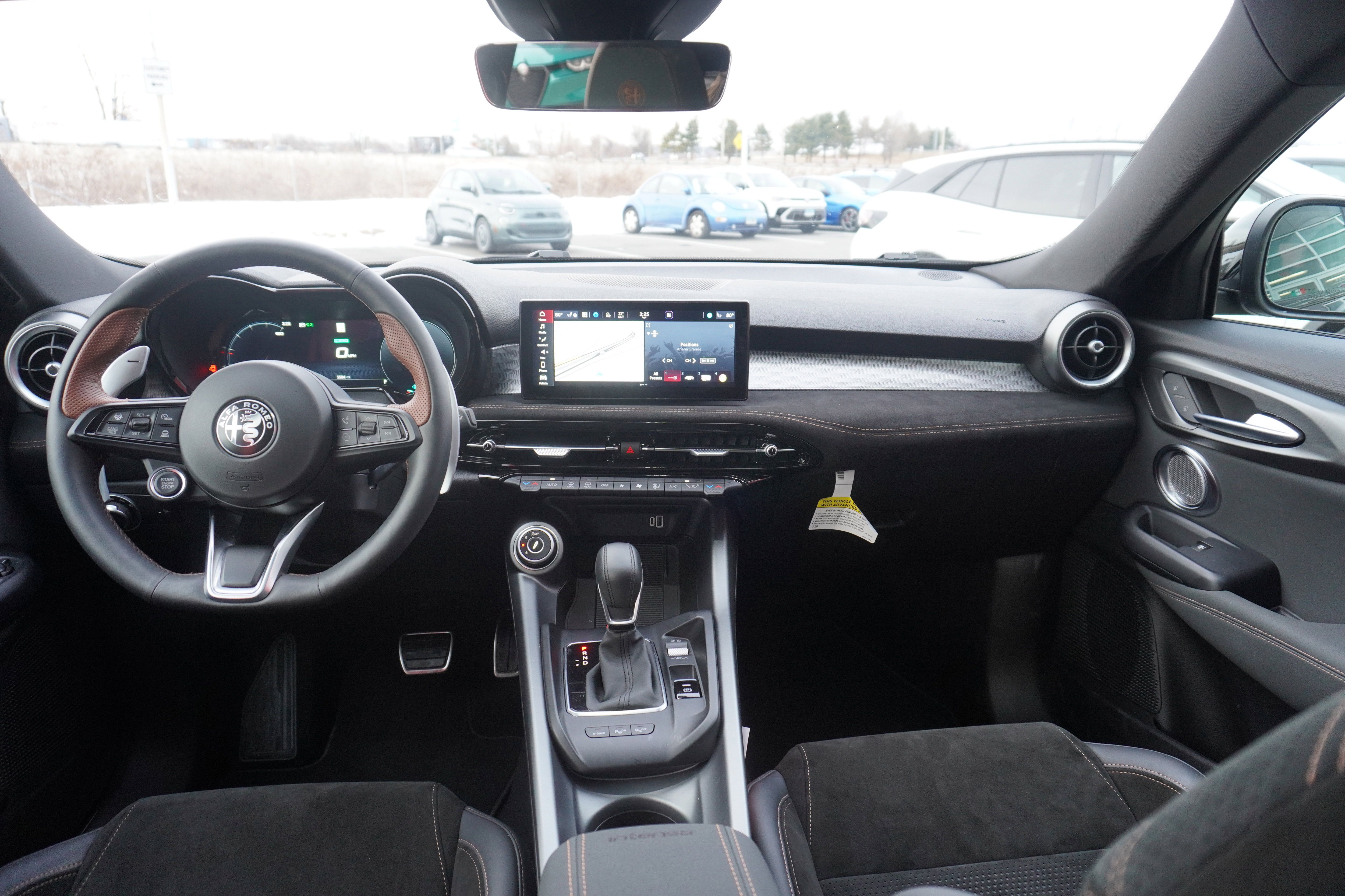 New 2025 Alfa Romeo Tonale AWD/4WD image 2