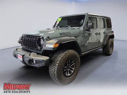 Used 2024 Jeep Wrangler Willys