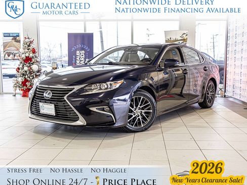 Used 2017 Lexus ES 350 w/ Luxury Package image 1