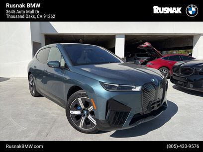 Certified 2024 BMW iX xDrive50 w/ Premium Package