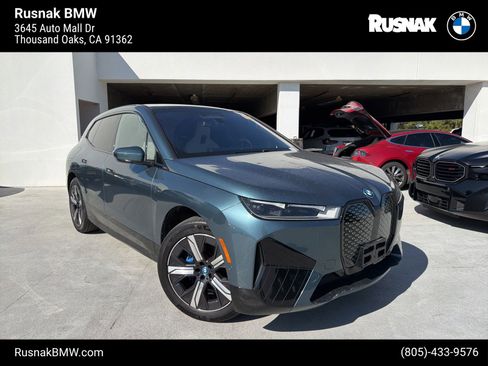 Certified 2024 BMW iX xDrive50 w/ Premium Package AWD/4WD image 1