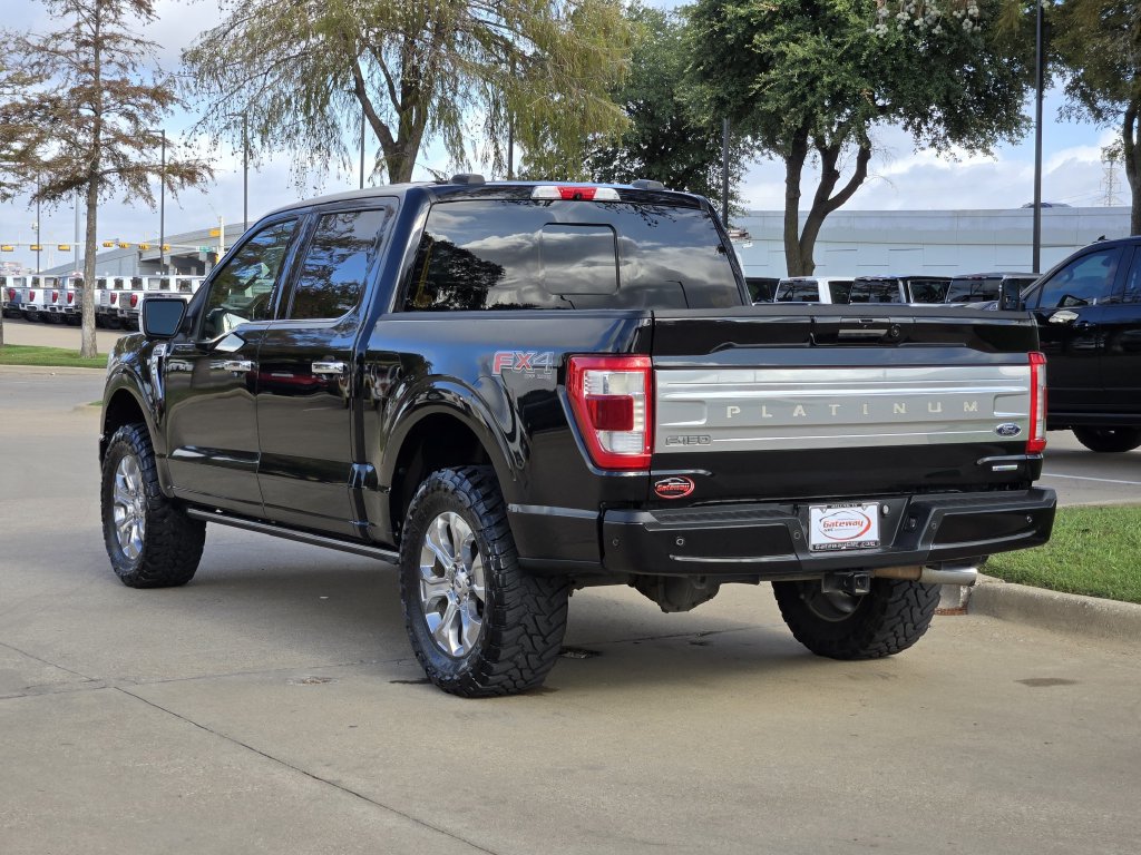 Used 2021 Ford F150 Platinum w/ Equipment Group 701A High AWD/4WD image 7
