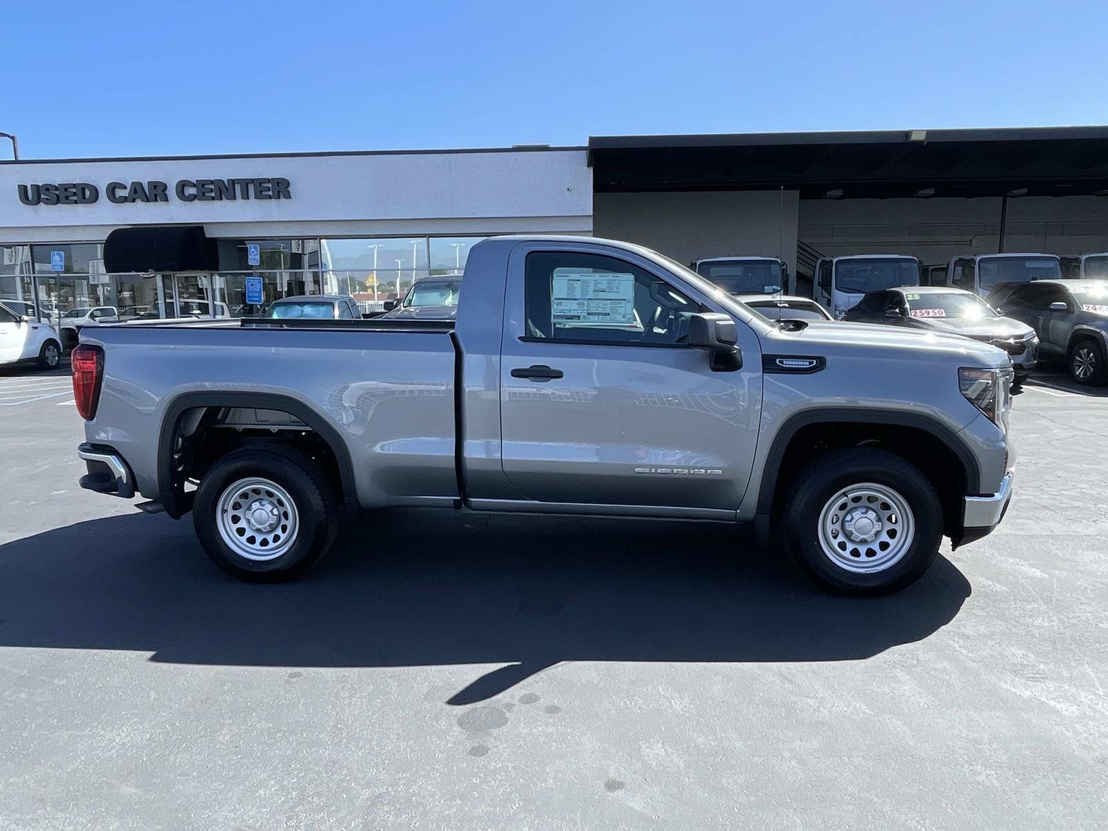 New 2026 GMC Sierra 1500 Pro w/ Pro Value Package RWD image 4