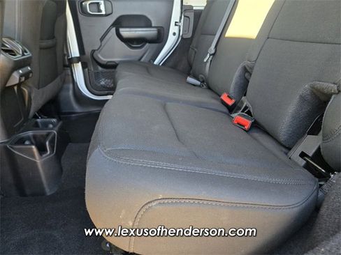 Used 2021 Jeep Wrangler Unlimited Sport image 11