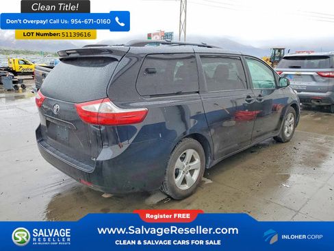 Used 2016 Toyota Sienna LE FWD image 4