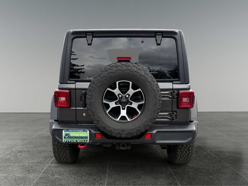 Used 2020 Jeep Wrangler Unlimited Rubicon w/ LED Lighting Group AWD/4WD image 7