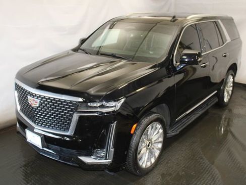 Certified 2023 Cadillac Escalade Premium Luxury AWD/4WD image 1