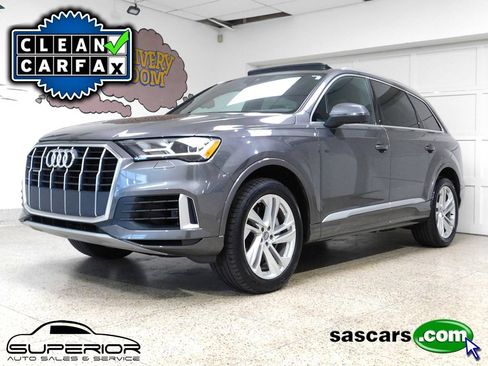 Used 2021 Audi Q7 3.0T Premium Plus w/ Premium Plus Package AWD/4WD image 1