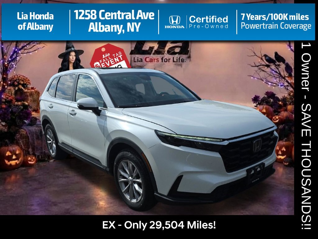 Certified 2024 Honda CR-V EX image 1