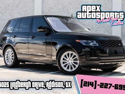 Used 2018 Land Rover Range Rover HSE AWD/4WD image 1