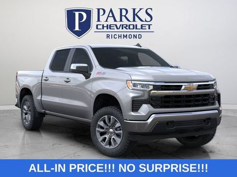New 2026 Chevrolet Silverado 1500 LT AWD/4WD image 1