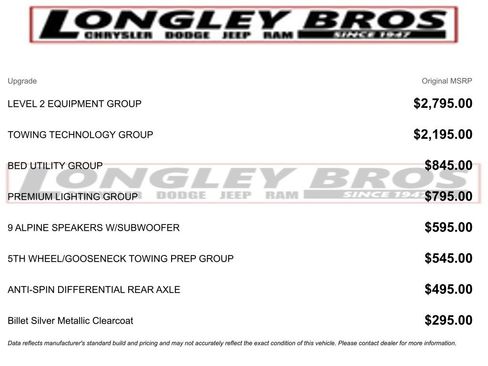 Used 2024 RAM 2500 Big Horn w/ Level 2 Equipment Group image 2