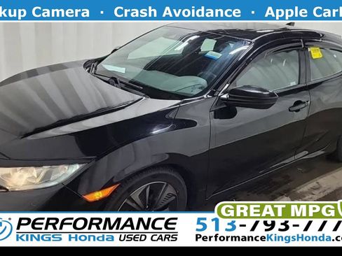 Used 2019 Honda Civic EX image 1