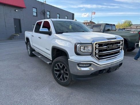 Used 2017 GMC Sierra 1500 SLT w/ SLT Premium Package image 3