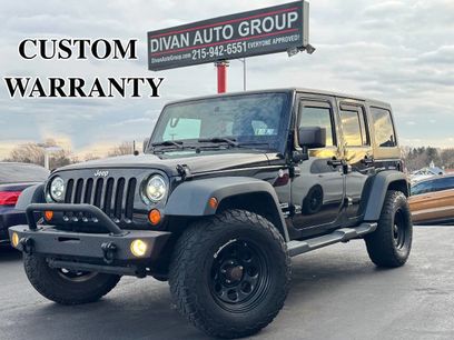 Used 2013 Jeep Wrangler Unlimited Sport