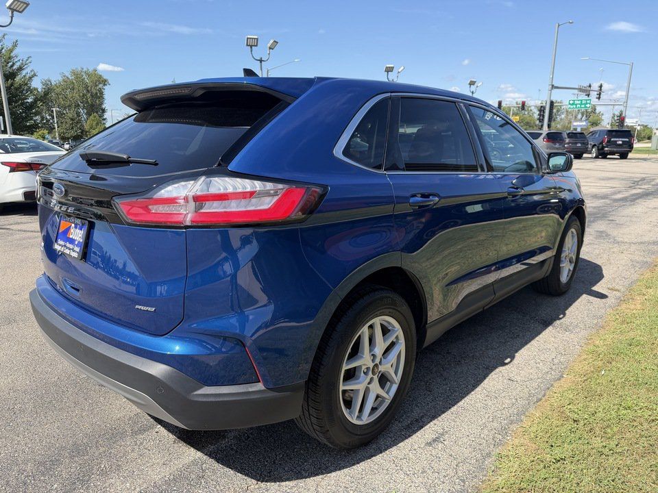 Used 2024 Ford Edge SEL w/ Cargo Accessory Package AWD/4WD image 5