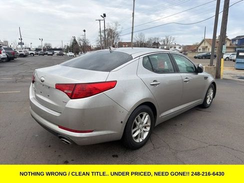 Used 2013 Kia Optima LX w/ Convenience Pkg FWD image 8