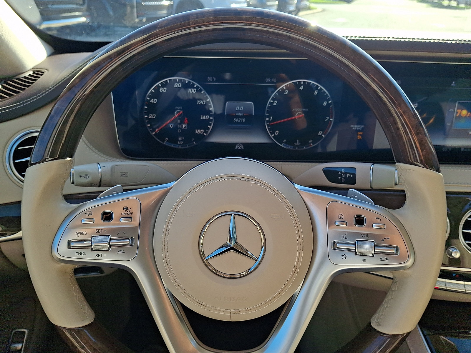 Used 2019 Mercedes-Benz S 560 4MATIC Sedan image 20