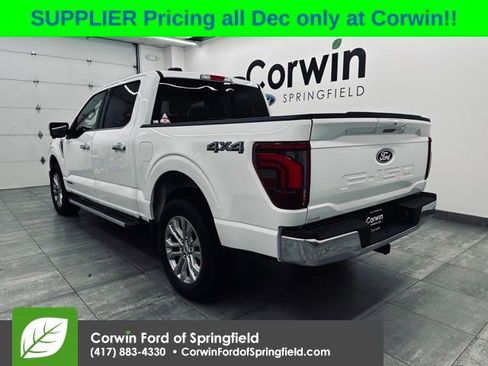 New 2025 Ford F150 Lariat w/ Equipment Group 501A Mid image 3