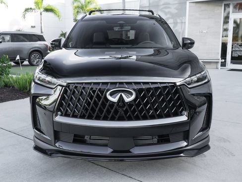 Certified 2026 INFINITI QX60 Sport w/ Dark Cargo Package AWD/4WD image 5