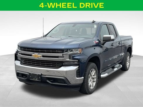 Used 2019 Chevrolet Silverado 1500 LT w/ All-Star Edition AWD/4WD image 4