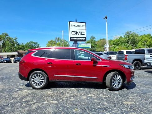 Used 2021 Buick Enclave Premium w/ Surround and Sites Package AWD/4WD image 4