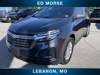 Certified 2022 Chevrolet Equinox LS