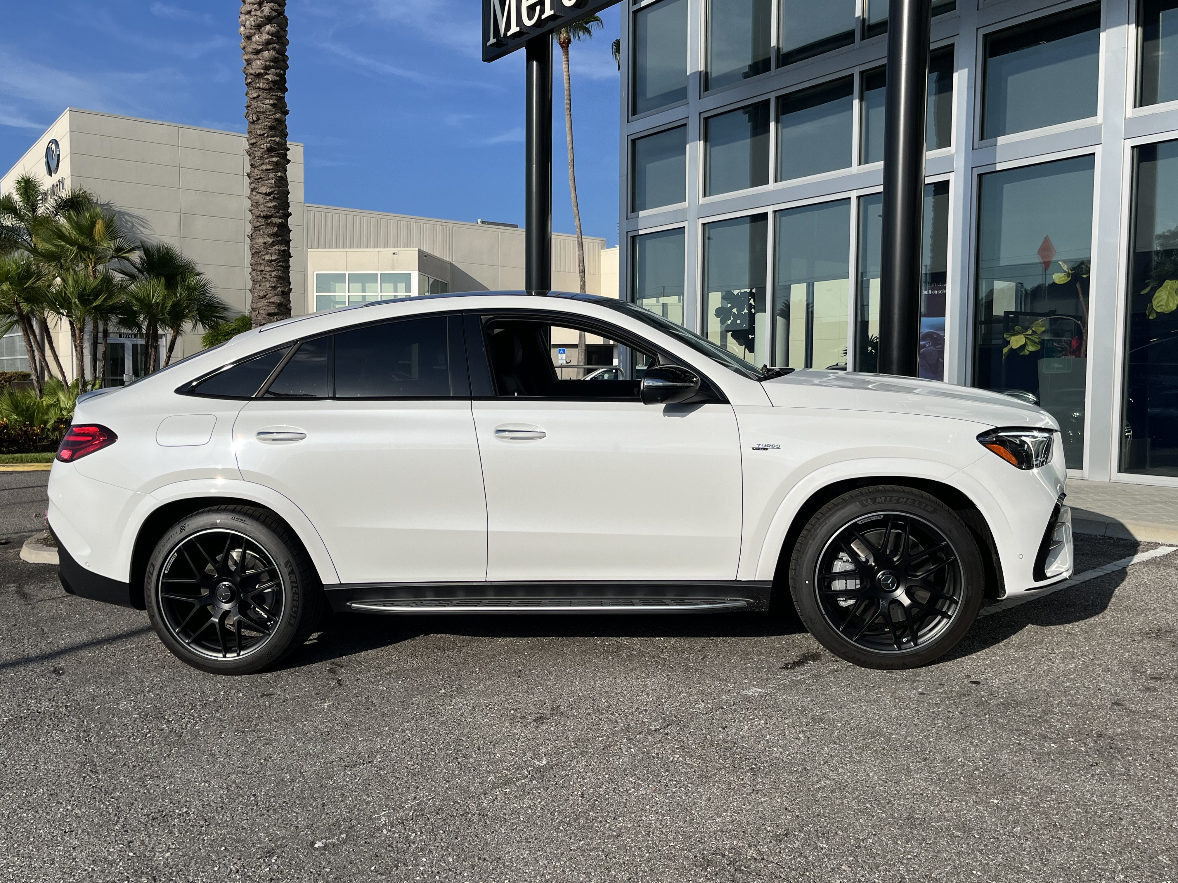 New 2026 Mercedes-Benz GLE 53 AMG 4MATIC Coupe image 8