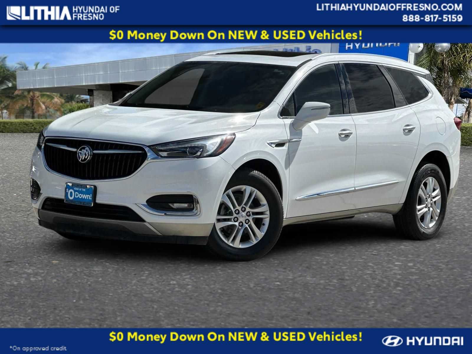 Used 2020 Buick Enclave Essence w/ Sound and Sites Package AWD/4WD image 1