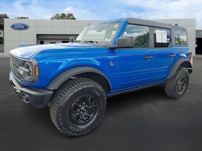 Certified 2024 Ford Bronco Black Diamond w/ Sasquatch Package