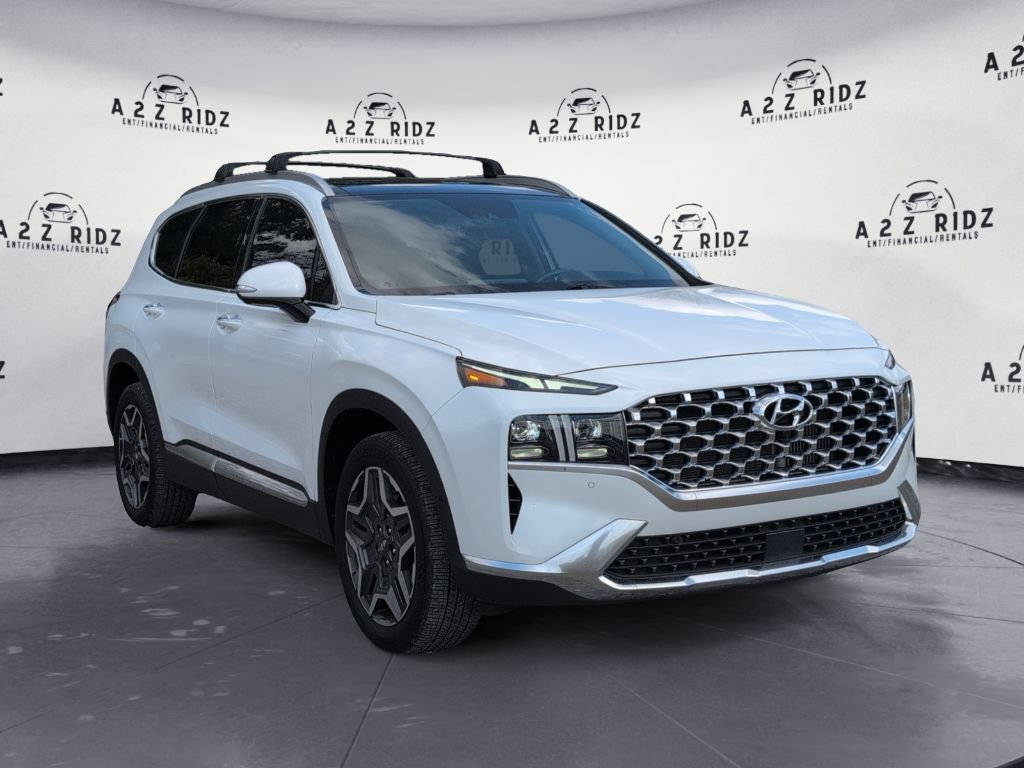 Used 2022 Hyundai Santa Fe Limited FWD image 1