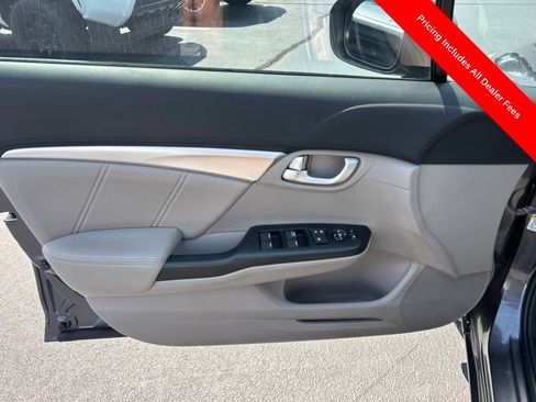 Used 2015 Honda Civic EX-L image 4