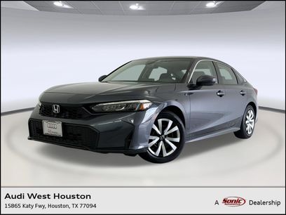 Used 2025 Honda Civic LX