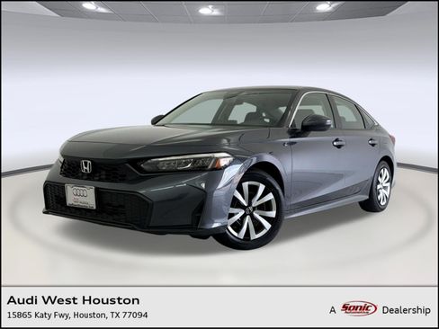 Used 2025 Honda Civic LX image 1