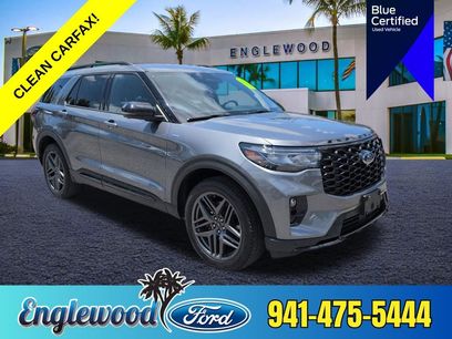 Used 2025 Ford Explorer ST-Line w/ ST-Line Street Pack