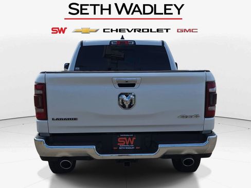 Used 2021 RAM 1500 Laramie AWD/4WD image 6