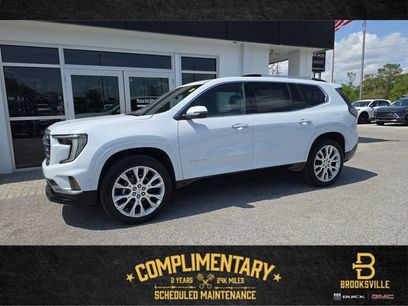 New 2026 GMC Acadia Denali w/ Super Cruise Package