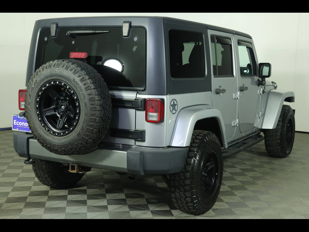 Used 2014 Jeep Wrangler Unlimited Sport AWD/4WD image 13