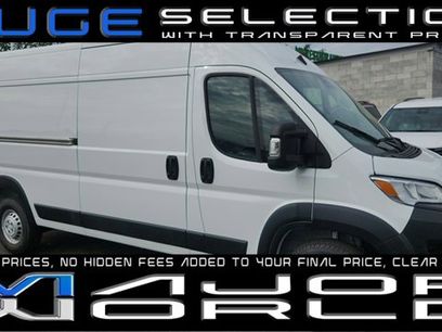Used 2025 RAM ProMaster 2500 w/ Convenience Group