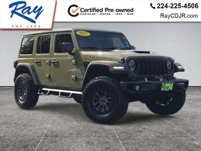 Certified 2025 Jeep Wrangler Unlimited Rubicon 392