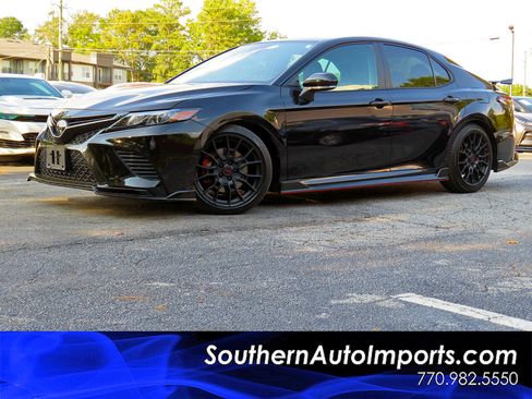 Used 2023 Toyota Camry TRD image 1